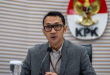 Juru Bicara Komisi Pemberantasan Korupsi (KPK), Budi Prasetyo