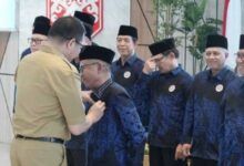 Wali Kota Samarinda Andi Harun mengukuhkan Pengurus Forum Kerukunan Umat Beragama (FKUB) Kota Samarinda