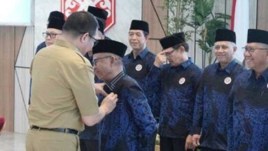 Wali Kota Samarinda Andi Harun mengukuhkan Pengurus Forum Kerukunan Umat Beragama (FKUB) Kota Samarinda