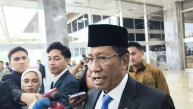 Menteri Hukum Supratman Andi Agtas