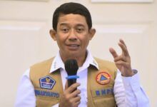 Kepala Badan Nasional Penanggulangan Bencana (BNPB), Letjen TNI Suharyanto
