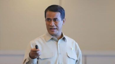Menteri Pertanian sekaligus Kepala Bapanas Andi Amran Sulaiman
