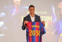 Rodri Resmi Gabung Barcelona,