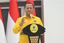 Sekretaris Jenderal Partai Golkar sekaligus Ketua Fraksi Golkar DPR RI, Muhammad Sarmuji