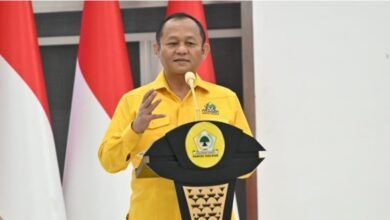 Sekretaris Jenderal Partai Golkar sekaligus Ketua Fraksi Golkar DPR RI, Muhammad Sarmuji
