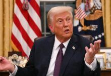 Presiden Amerika Serikat Donald Trump