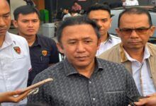 Kepala Biro Bantuan Hukum Mabes Polri Brigjen Veris Septriansyah