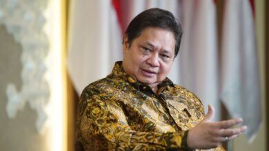 Menteri Koordinator Bidang Perekonomian Airlangga Hartarto