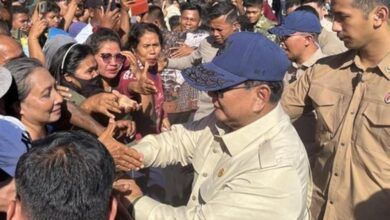 Presiden Prabowo Subianto Tinjau Pengungsian Korban Gempa NTT