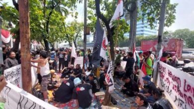 Aksi Demonstrasi di Jakarta Hari Ini