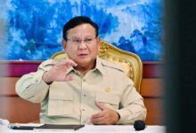 Presiden RI Prabowo Subianto