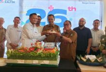 Peringatan 20 tahun berdirinya PT Bara Kaltim Sejahtera (BKS) yang digelar di Decafe Resto, Jalan Niaga Timur No. 130, Pelabuhan, Kota Samarinda, Senin (31/8/2026).
