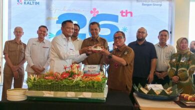 Peringatan 20 tahun berdirinya PT Bara Kaltim Sejahtera (BKS) yang digelar di Decafe Resto, Jalan Niaga Timur No. 130, Pelabuhan, Kota Samarinda, Senin (31/8/2026).