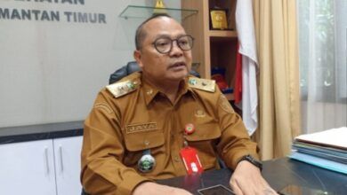 Kepala Dinkes Kaltim, dr. Jaya Mualimin