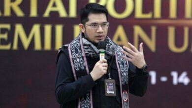 Ridho Rahmadi memutuskan mundur dari posisi Ketua Umum DPP Partai Ummat