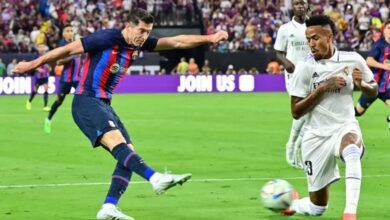 Mantan penyerang Barcelona, Robert Lewandowski