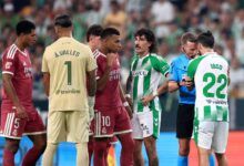 Real Madrid harus menelan kekalahan tipis 0-1 saat bertandang ke markas Real Betis