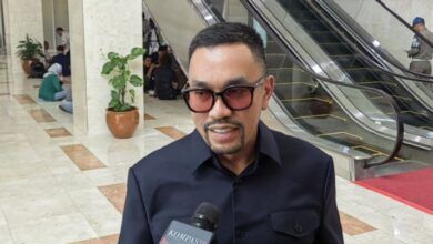 Wakil Ketua Komisi III DPR Ahmad Sahroni
