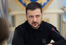 Presiden Ukraina Volodymyr Zelensky