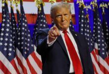 Presiden Amerika Serikat Donald Trump