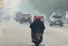 Kualitas udara di Kota Samarinda, Kalimantan Timur memburuk (foto:IST)