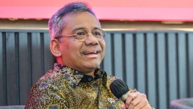 Menteri Keuangan Suahasil Nazara