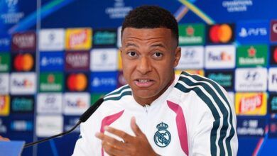 Pemain Real Madrid, Kylian Mbappe