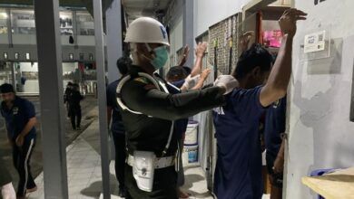 Razia Mendadak Lapas Narkotika Samarinda