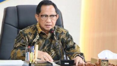 Menteri Dalam Negeri (Mendagri) Muhammad Tito Karnavian