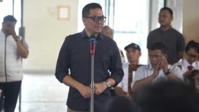 Wali Kota Samarinda, Andi Harun membuka Kejuaraan Taekwondo Piala Wali Kota Samarinda Tahun 2026