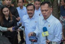 Menteri Imipas Agus Andrianto turun langsung meninjau sejumlah bangunan dan fasilitas di Lapas Kelas IIA Cibinong, Kabupaten Bogor pada Jumat (25/9/2026).