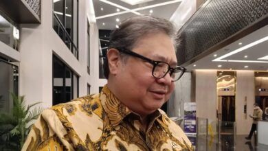Menteri Koordinator Bidang Perekonomian Airlangga Hartarto