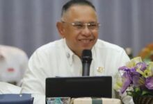Pelaksana Tugas (Plt.) Kepala Dinas Pekerjaan Umum, Penataan Ruang dan Perumahan Rakyat (PUPR-Pera) Provinsi Kaltim, H Irhamsyah