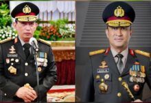 KOLASE FOTO: Jenderal Polisi Listyo Sigit Prabowo dan Komjen Pol. Suyudi Ario Seto