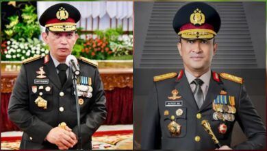 KOLASE FOTO: Jenderal Polisi Listyo Sigit Prabowo dan Komjen Pol. Suyudi Ario Seto