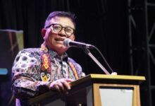 Wakil Wali Kota (Wawali) Samarinda, Saefuddin Zuhri hadiri Malam Puncak Terpadu Fest 2026 sekaligus peringatan ulang tahun pertama Sekolah Terpadu Samarinda