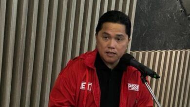 Ketua Umum PSSI Erick Thohir