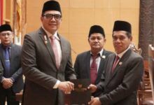 Wali Kota Samarinda Andi Harun dan DPRD Kota Samarinda menyepakati perubahan APBD Kota Samarinda Tahun Anggaran 2026