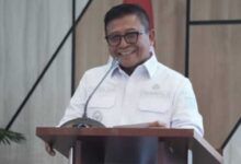 Wakil Wali Kota Samarinda, Saefuddin Zuhri membuka Forum Satu Data Kota Samarinda Tahun 2026