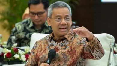 Menteri Keuangan (Menkeu) Suahasil Nazara